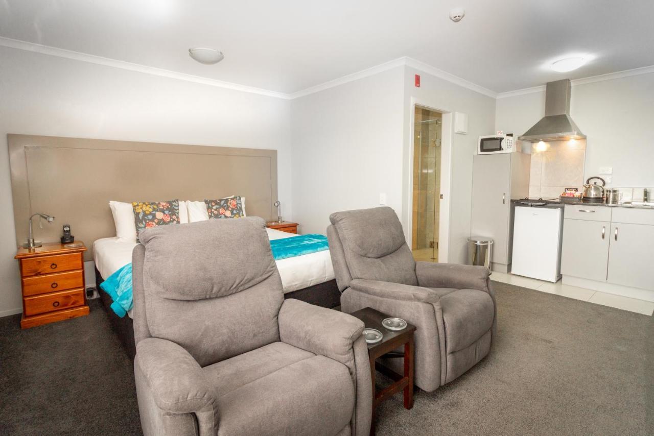 Bks Premier Motel Esplanade Lower Hutt Bagian luar foto
