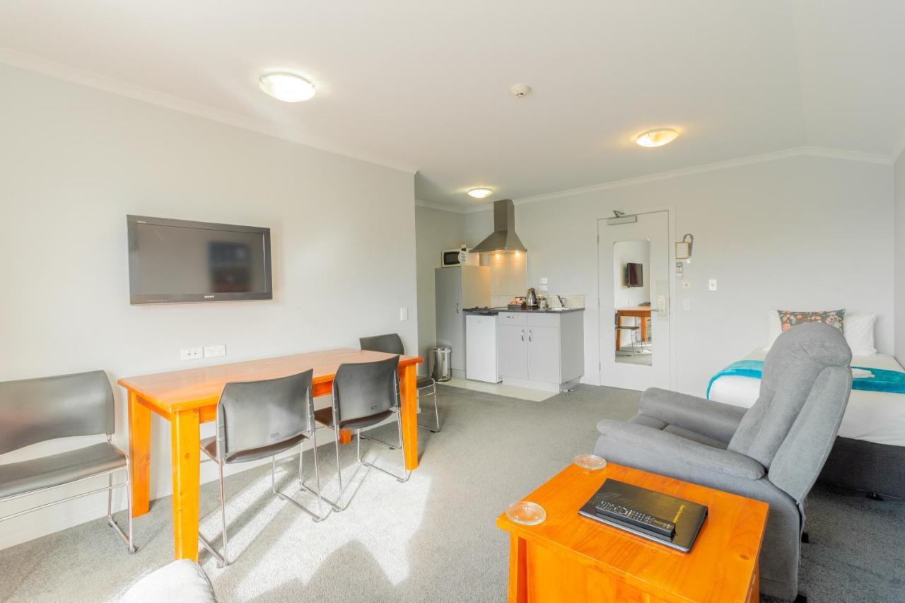 Bks Premier Motel Esplanade Lower Hutt Bagian luar foto