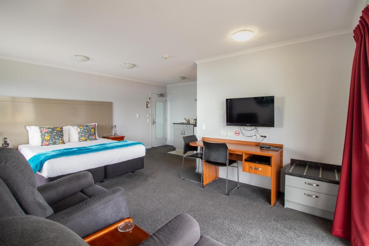 Bks Premier Motel Esplanade Lower Hutt Bagian luar foto