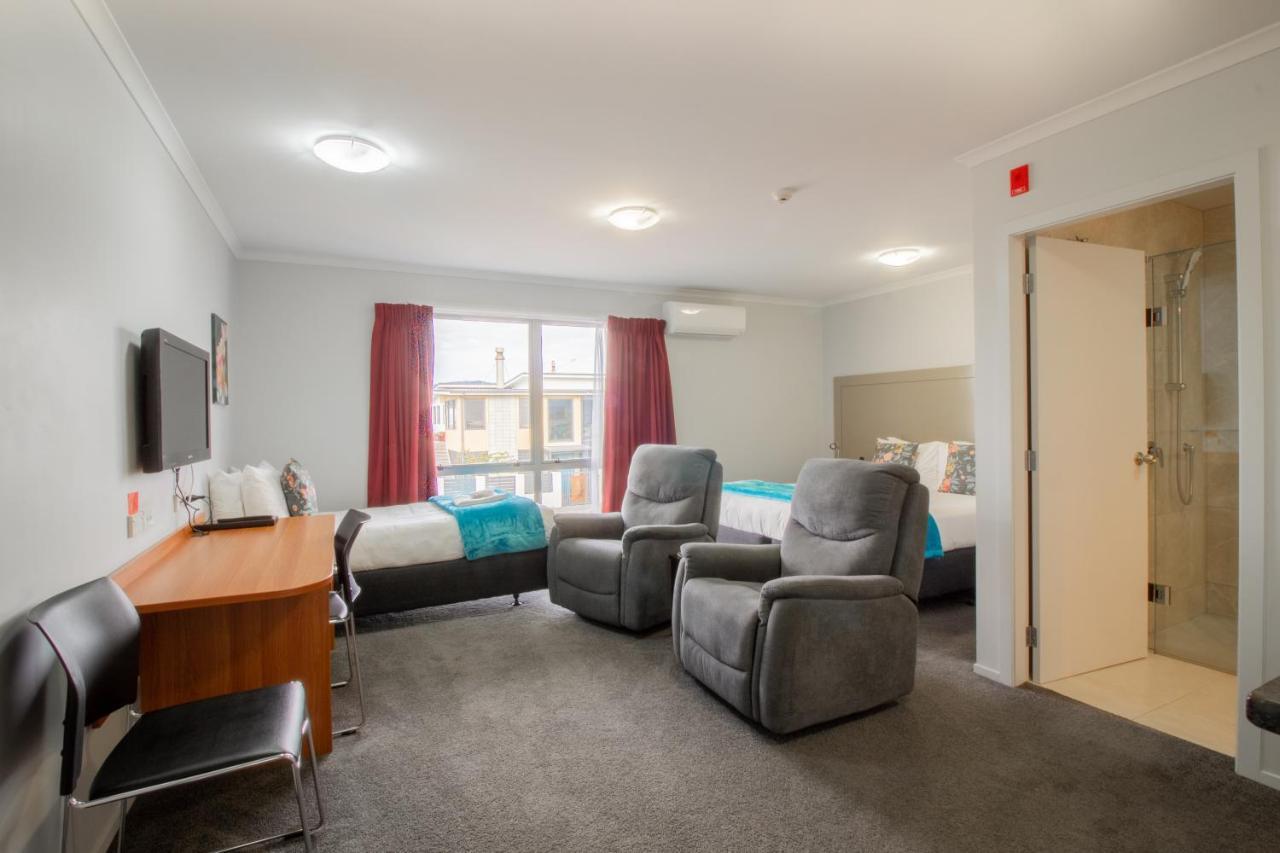 Bks Premier Motel Esplanade Lower Hutt Bagian luar foto