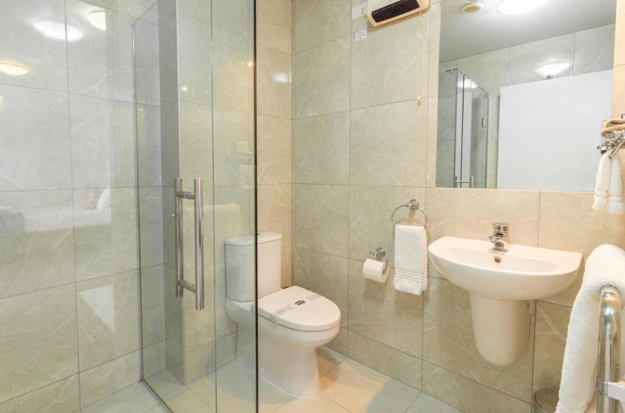 Bks Premier Motel Esplanade Lower Hutt Bagian luar foto