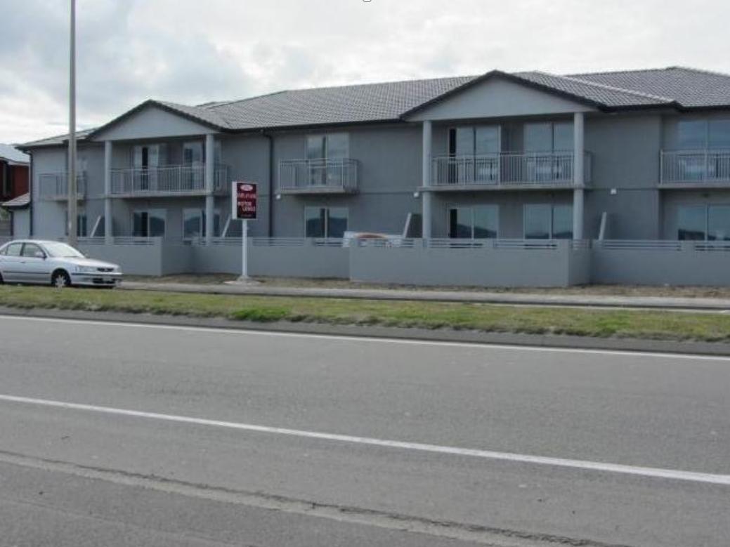 Bks Premier Motel Esplanade Lower Hutt Bagian luar foto