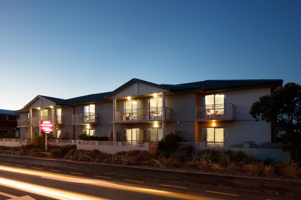 Bks Premier Motel Esplanade Lower Hutt Bagian luar foto