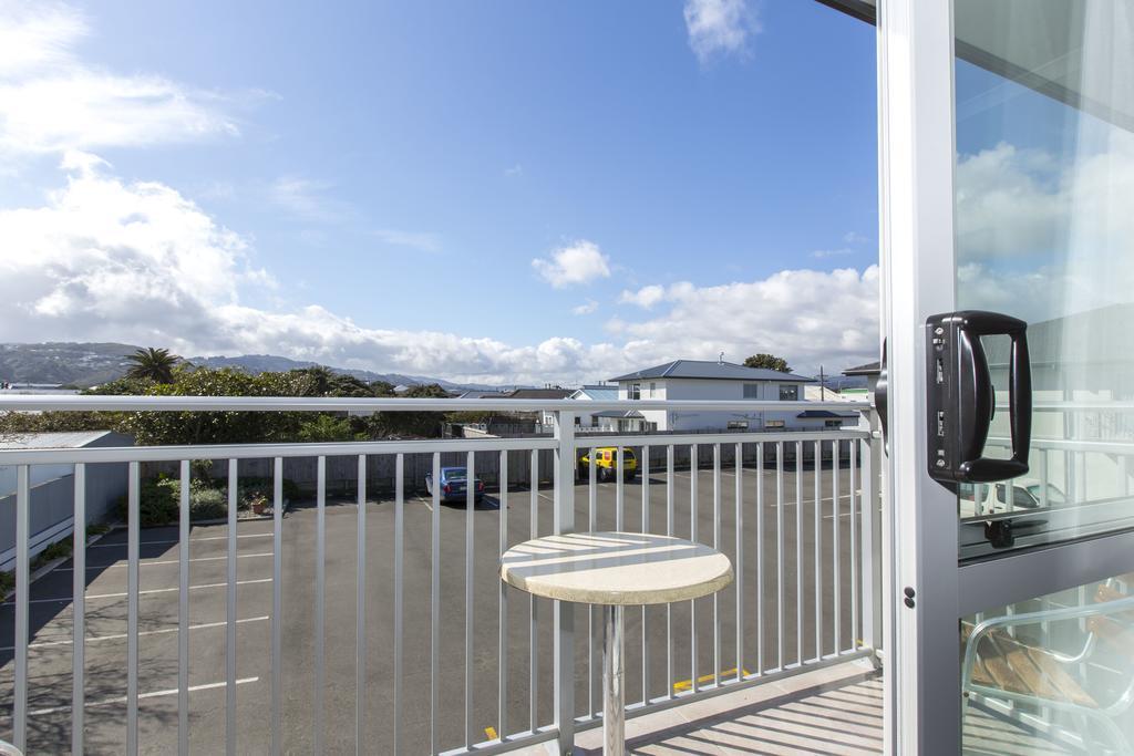 Bks Premier Motel Esplanade Lower Hutt Bagian luar foto