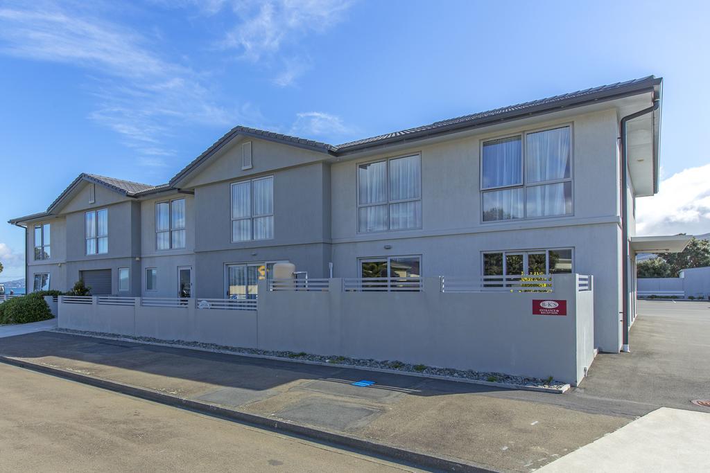 Bks Premier Motel Esplanade Lower Hutt Bagian luar foto