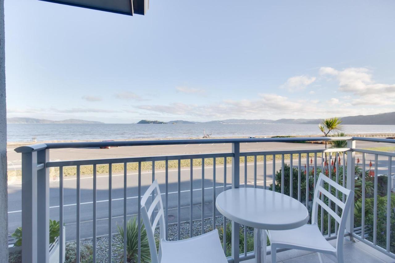 Bks Premier Motel Esplanade Lower Hutt Bagian luar foto