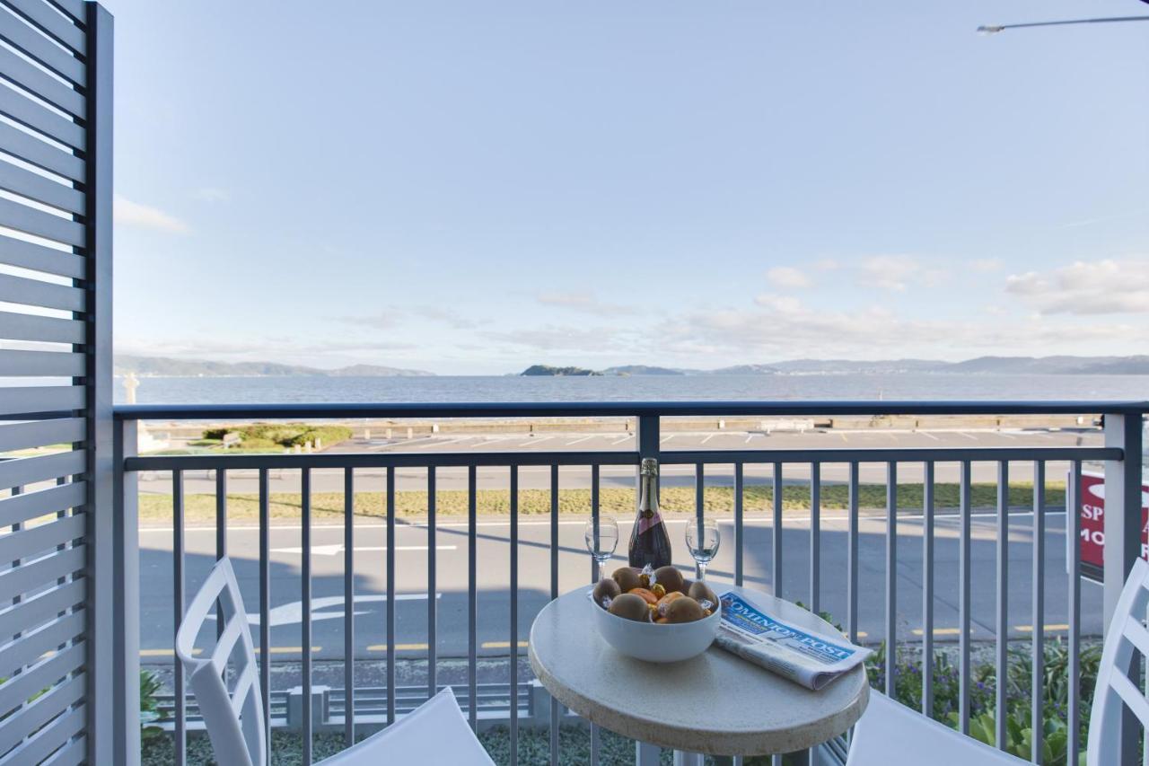 Bks Premier Motel Esplanade Lower Hutt Bagian luar foto