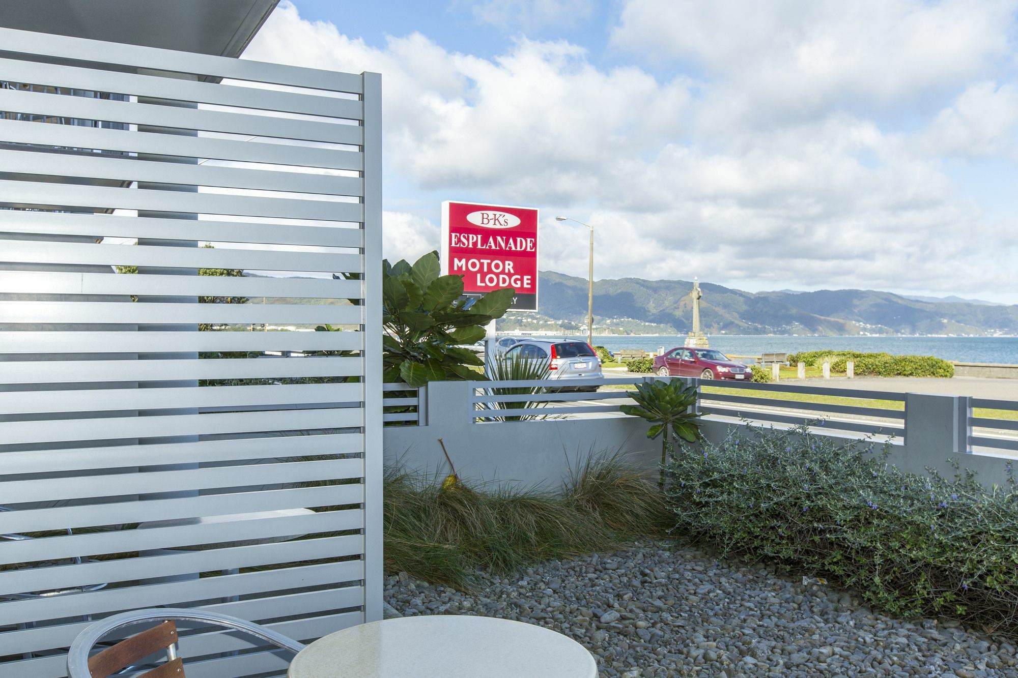 Bks Premier Motel Esplanade Lower Hutt Bagian luar foto