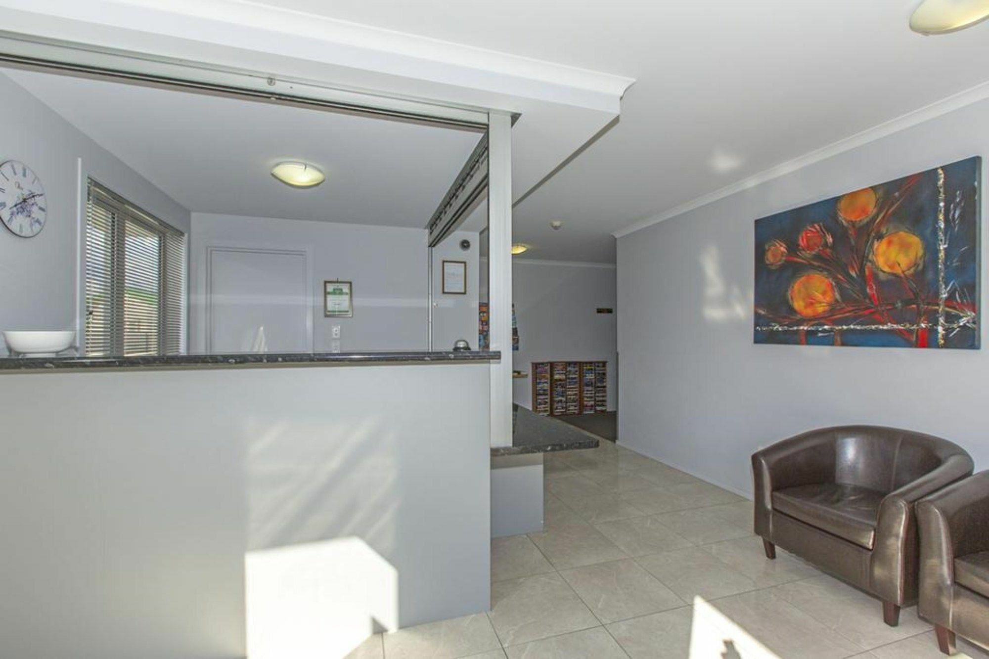 Bks Premier Motel Esplanade Lower Hutt Bagian luar foto