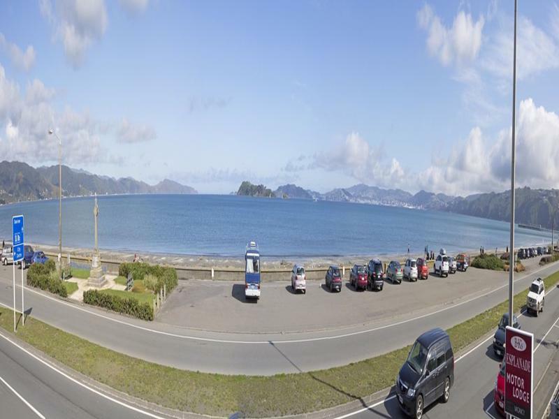 Bks Premier Motel Esplanade Lower Hutt Bagian luar foto