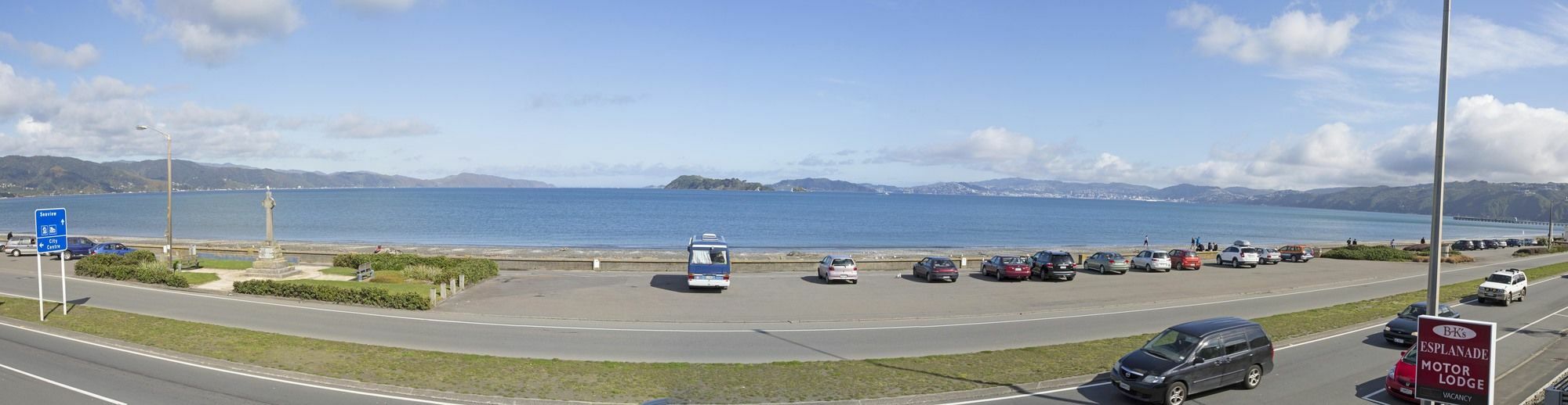 Bks Premier Motel Esplanade Lower Hutt Bagian luar foto