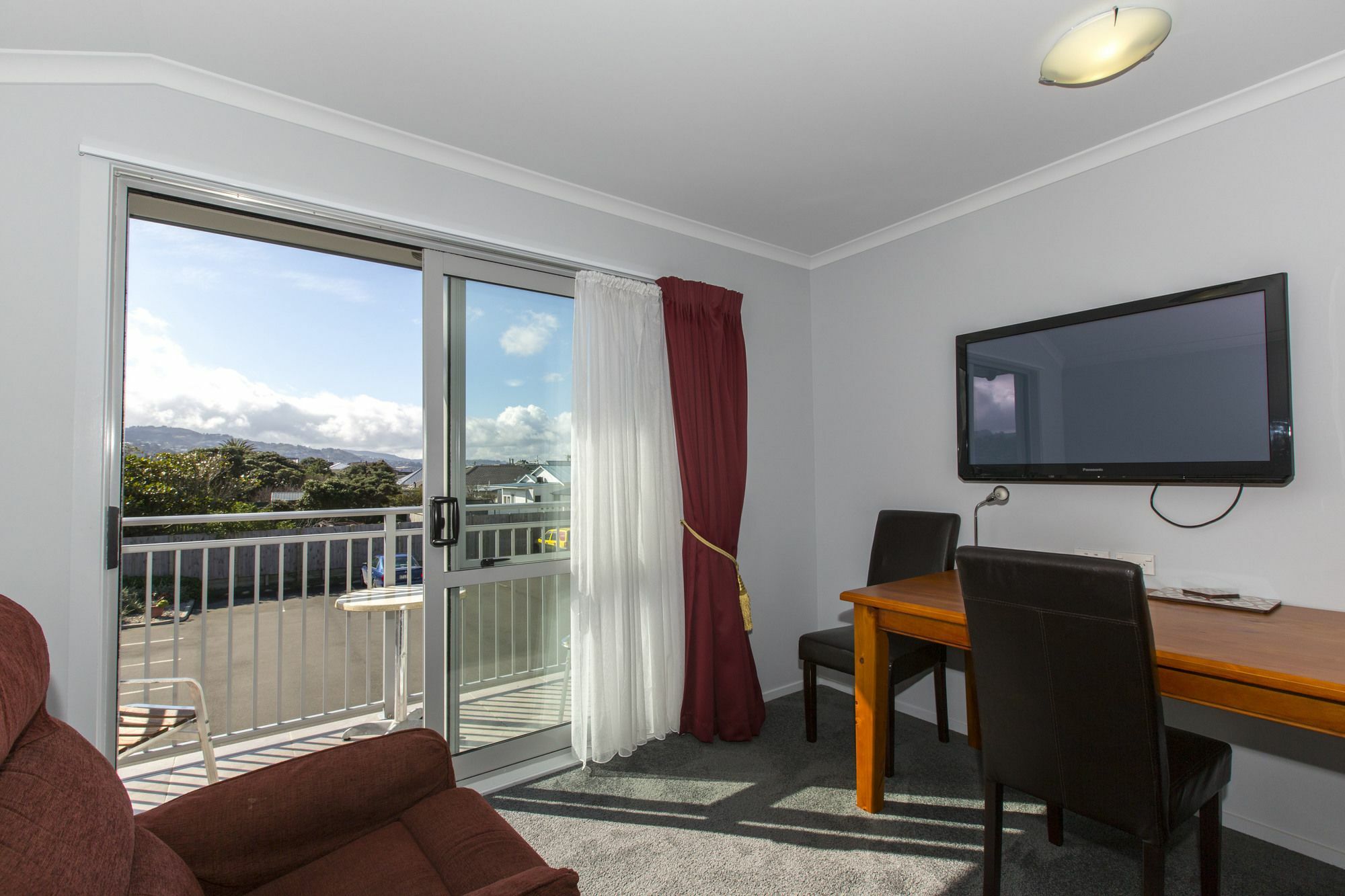 Bks Premier Motel Esplanade Lower Hutt Bagian luar foto