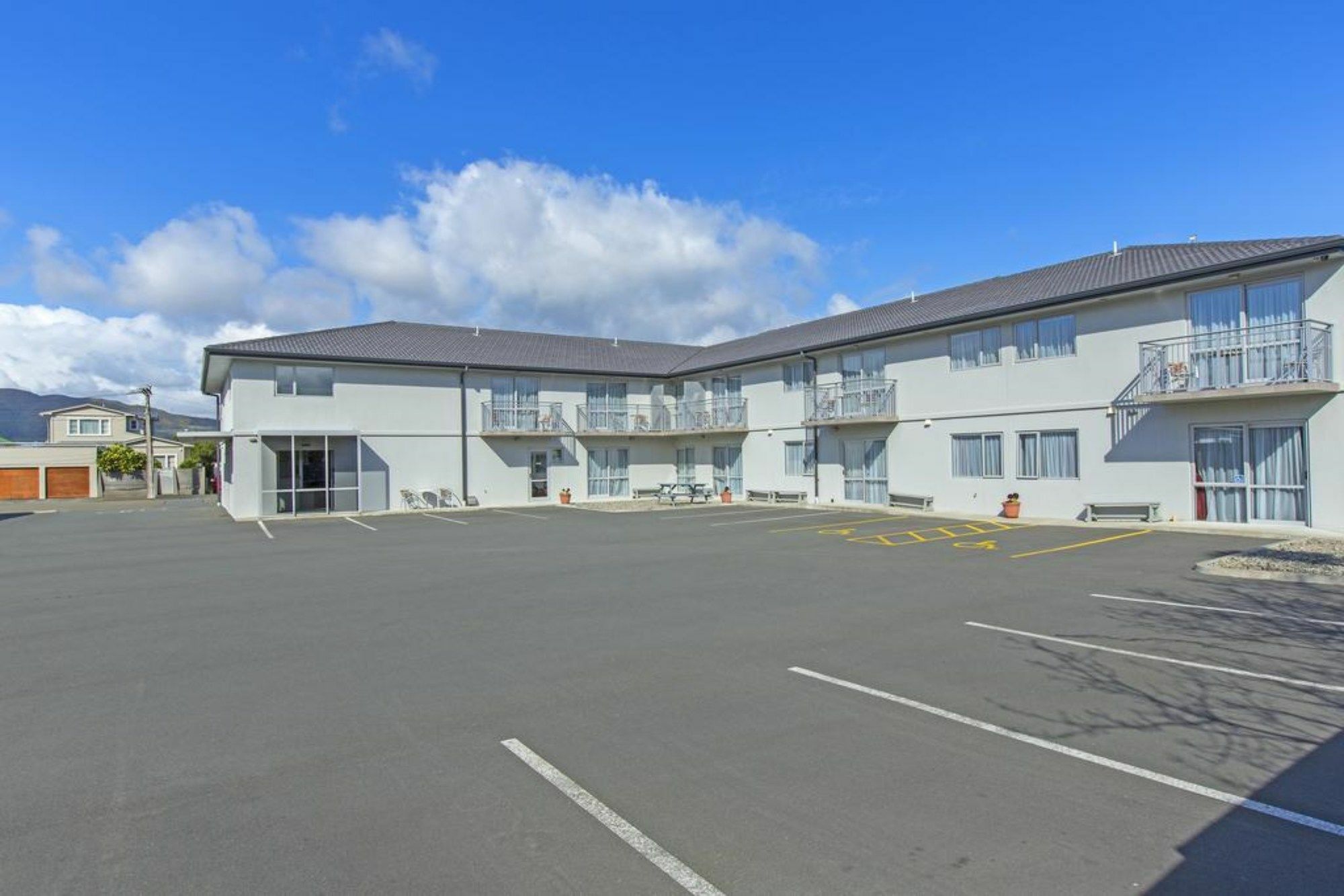 Bks Premier Motel Esplanade Lower Hutt Bagian luar foto