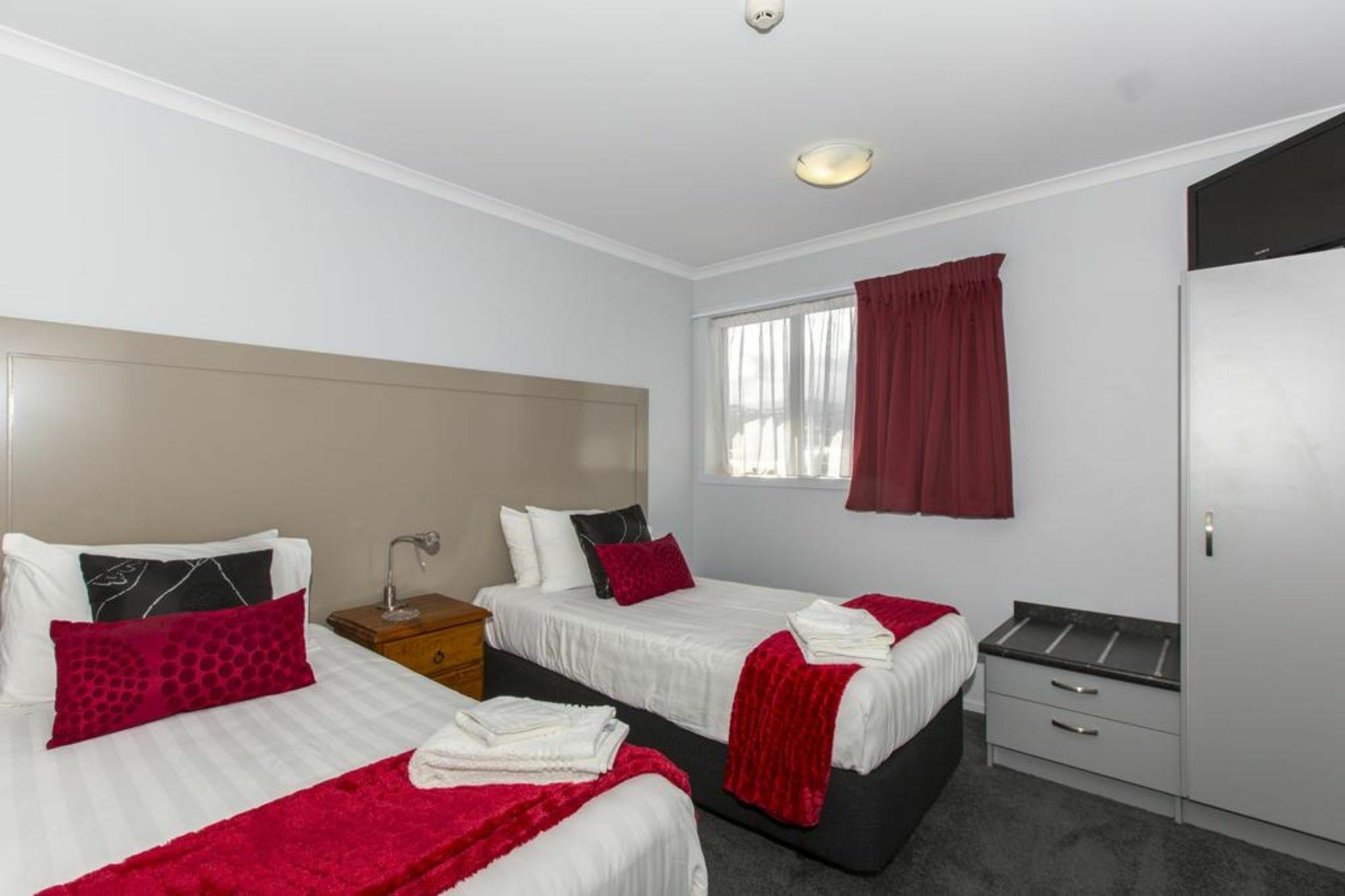 Bks Premier Motel Esplanade Lower Hutt Bagian luar foto