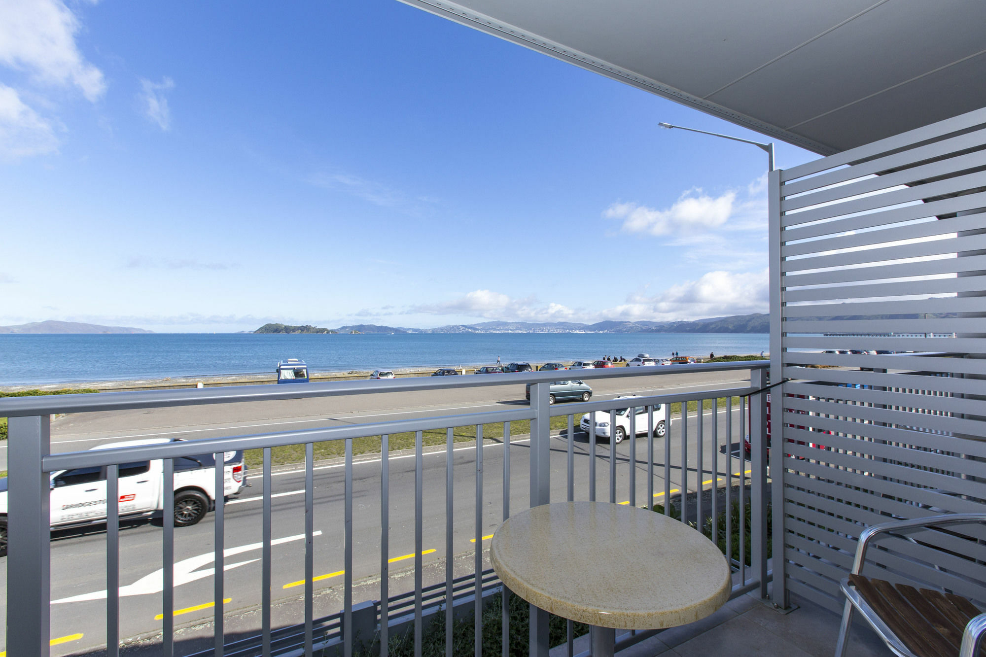 Bks Premier Motel Esplanade Lower Hutt Bagian luar foto