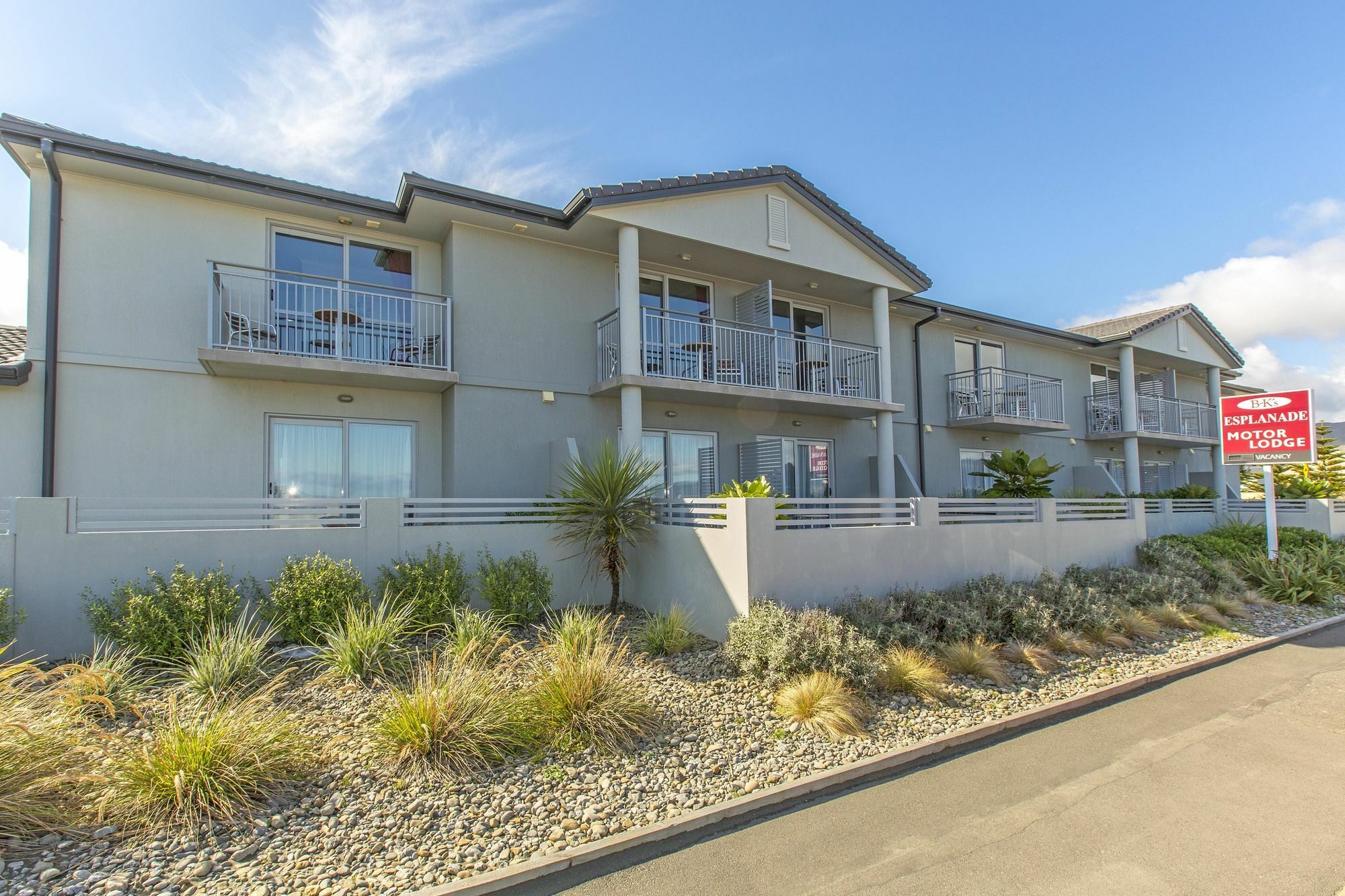 Bks Premier Motel Esplanade Lower Hutt Bagian luar foto